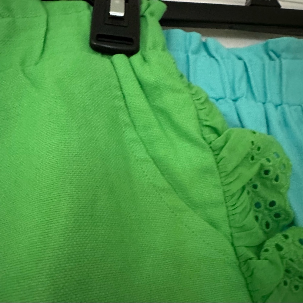 GB Girls Mid Rise Eyelet Short Bundle Size 16 - Picture 5 of 9